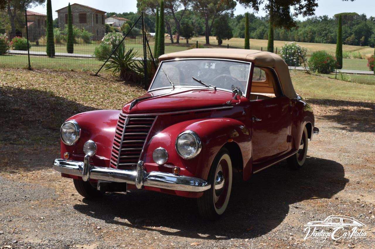Fiat 1100 Stella Alpina Monviso