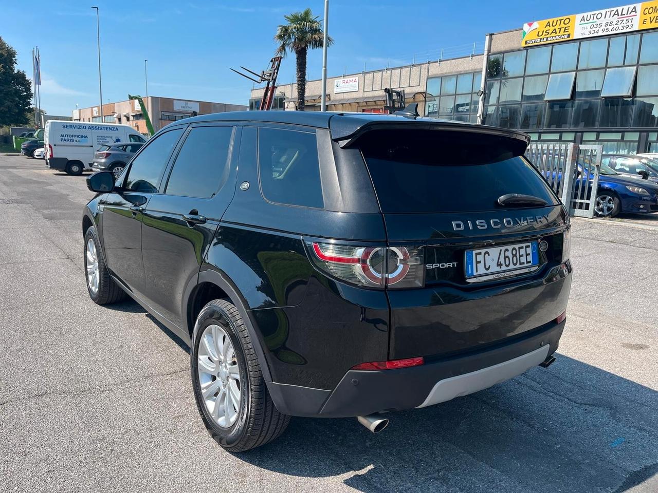 Land Rover Discovery Sport 2.0 TD4 180 CV Pure