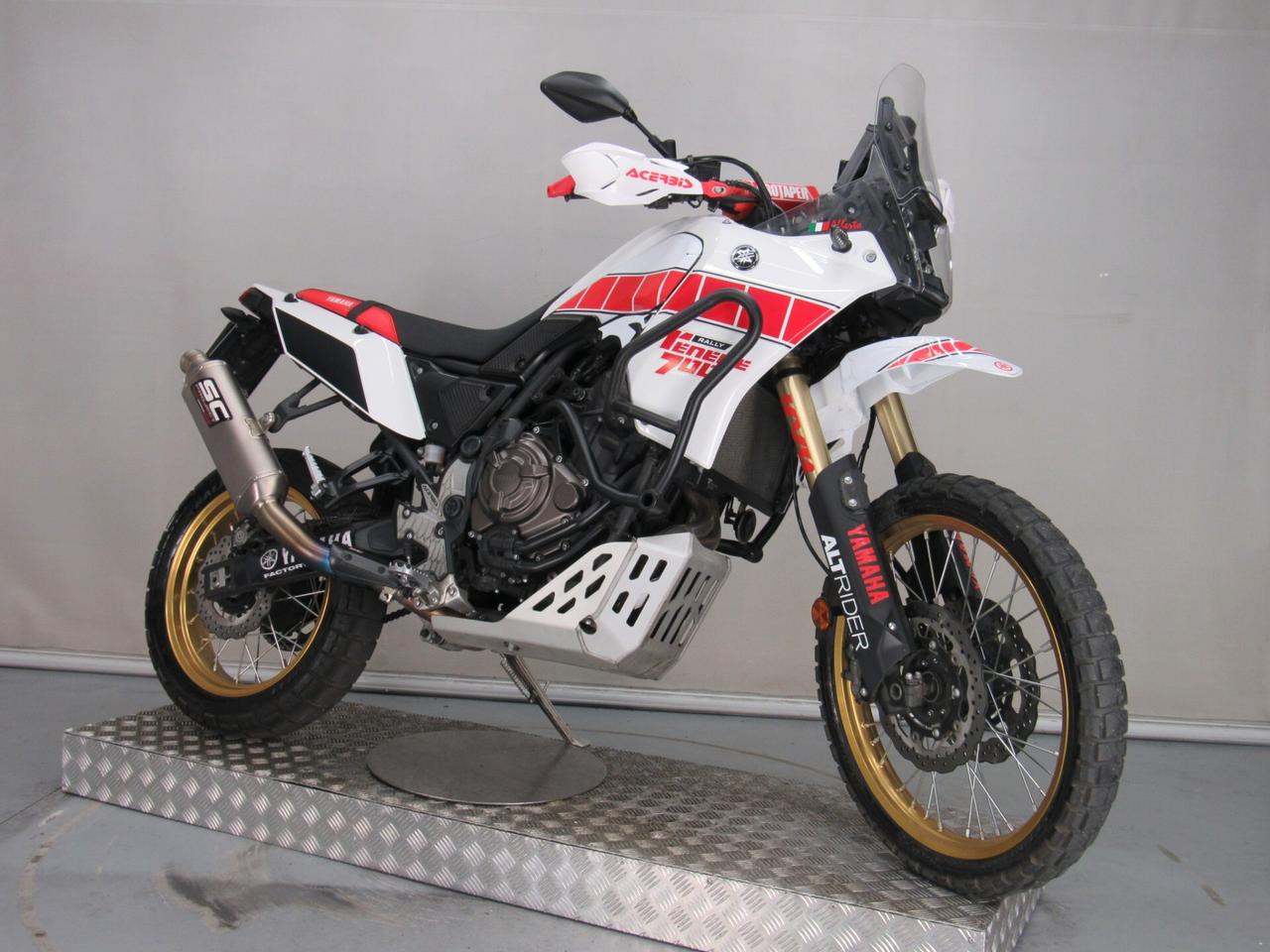 Yamaha Ténéré 700 ABS RALLY EDITION SC PROJECT