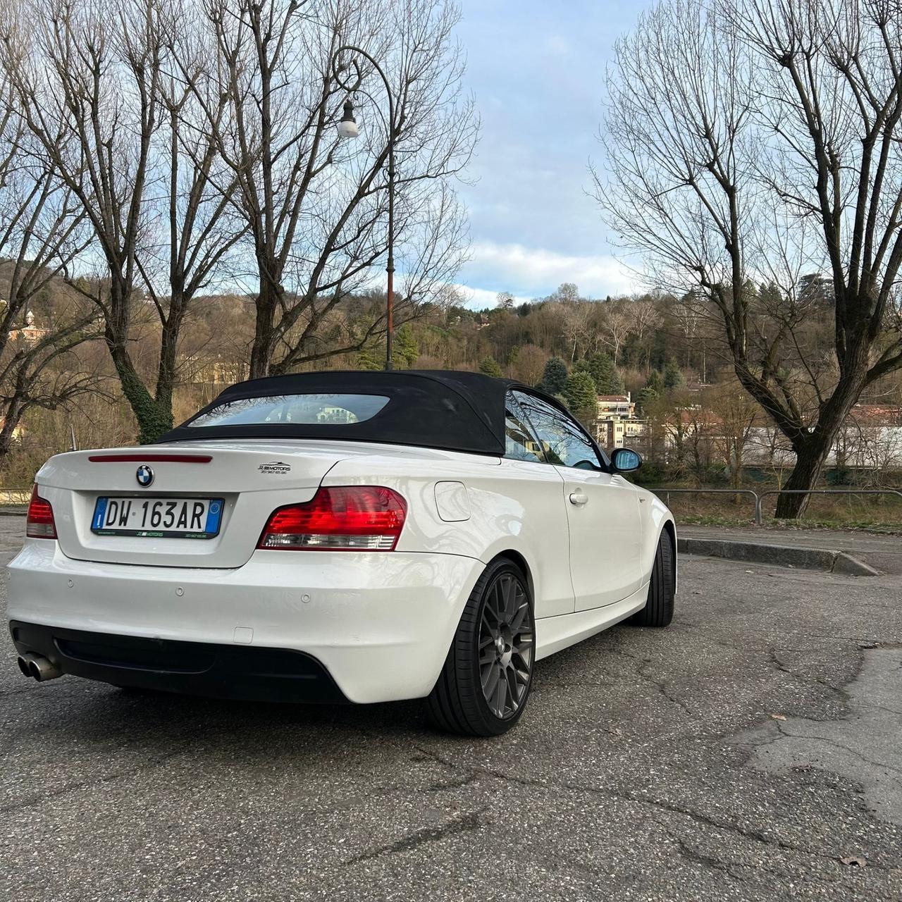 Bmw 120 120d Cabrio Attiva