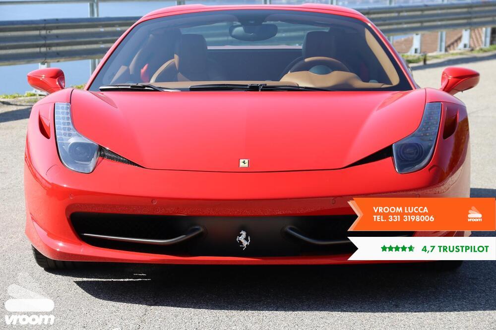 FERRARI 458 Spider DCT