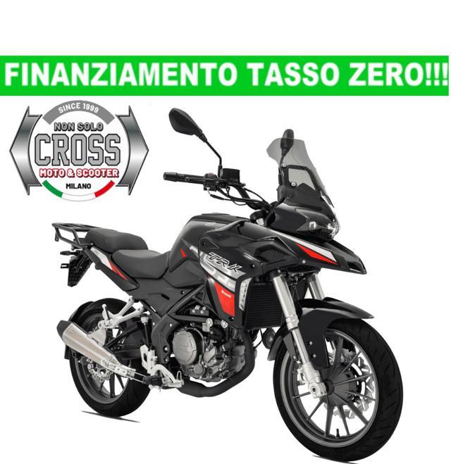 BENELLI TRK 251 - ANNO 2025 FINANZIAMENTO TASSO ZERO