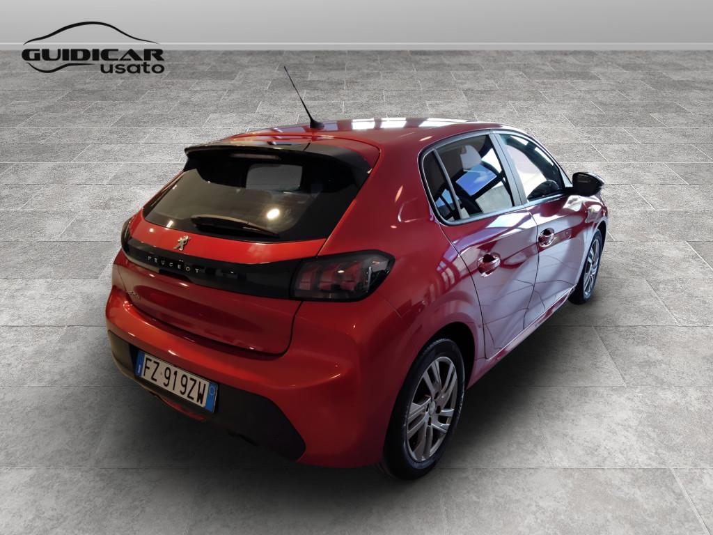 PEUGEOT 208 II 2019 - 208 1.2 puretech Active s&s 75cv my20
