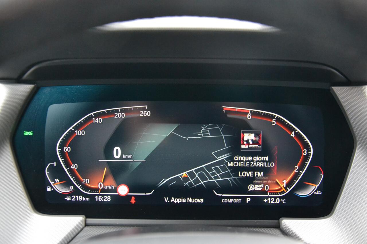 Bmw 116 109CV M SPORT AUTOM.**PREZZO REALE**UNIPRO'**