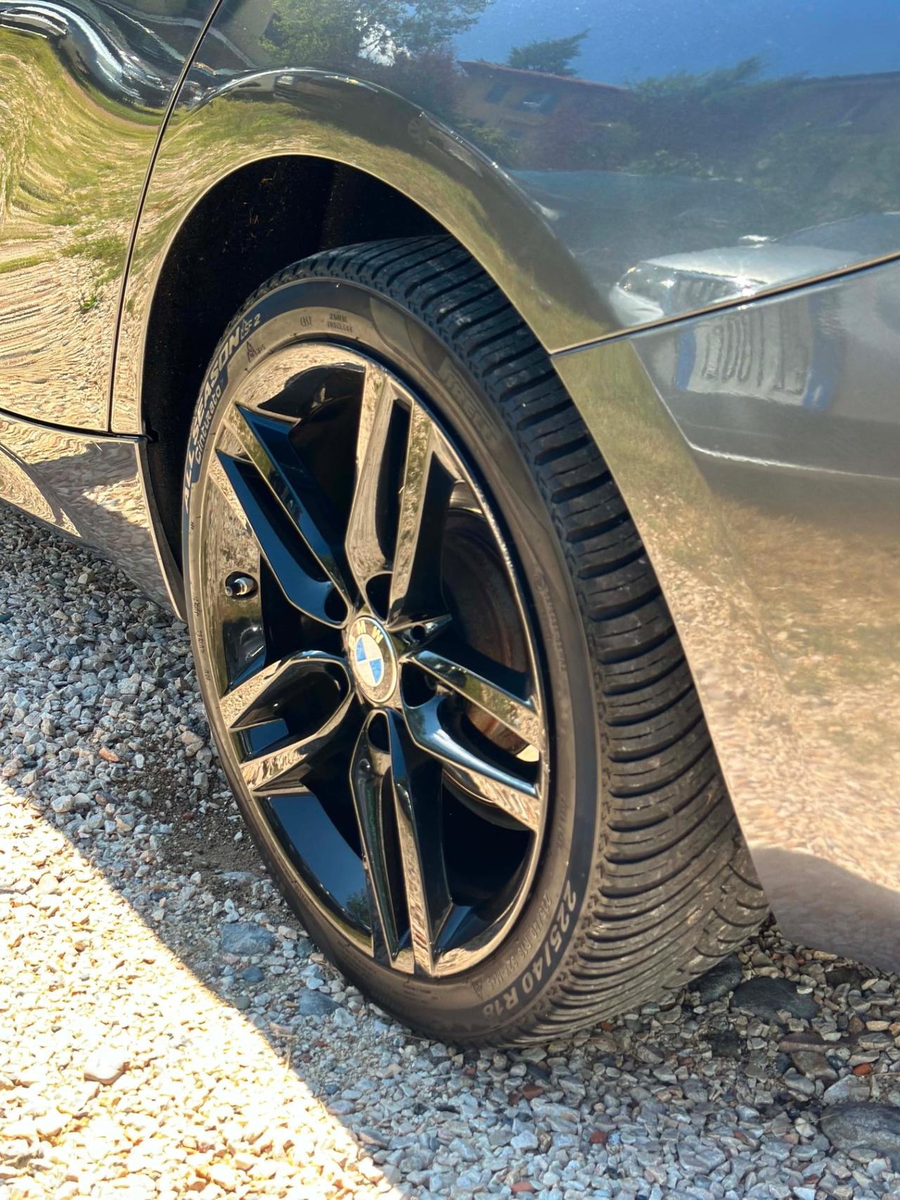 Bmw 116d 5p MSPORT KMCERT GARANZ UNICOPR