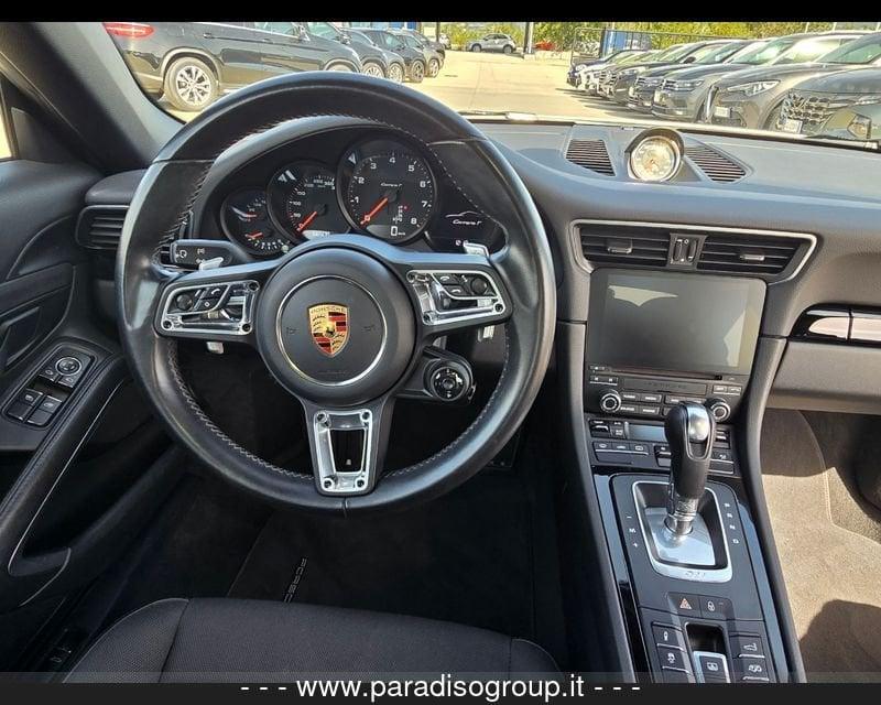 Porsche 911 VII Carrera 991 2016 Coupe Coupe 3.0 Carrera T auto