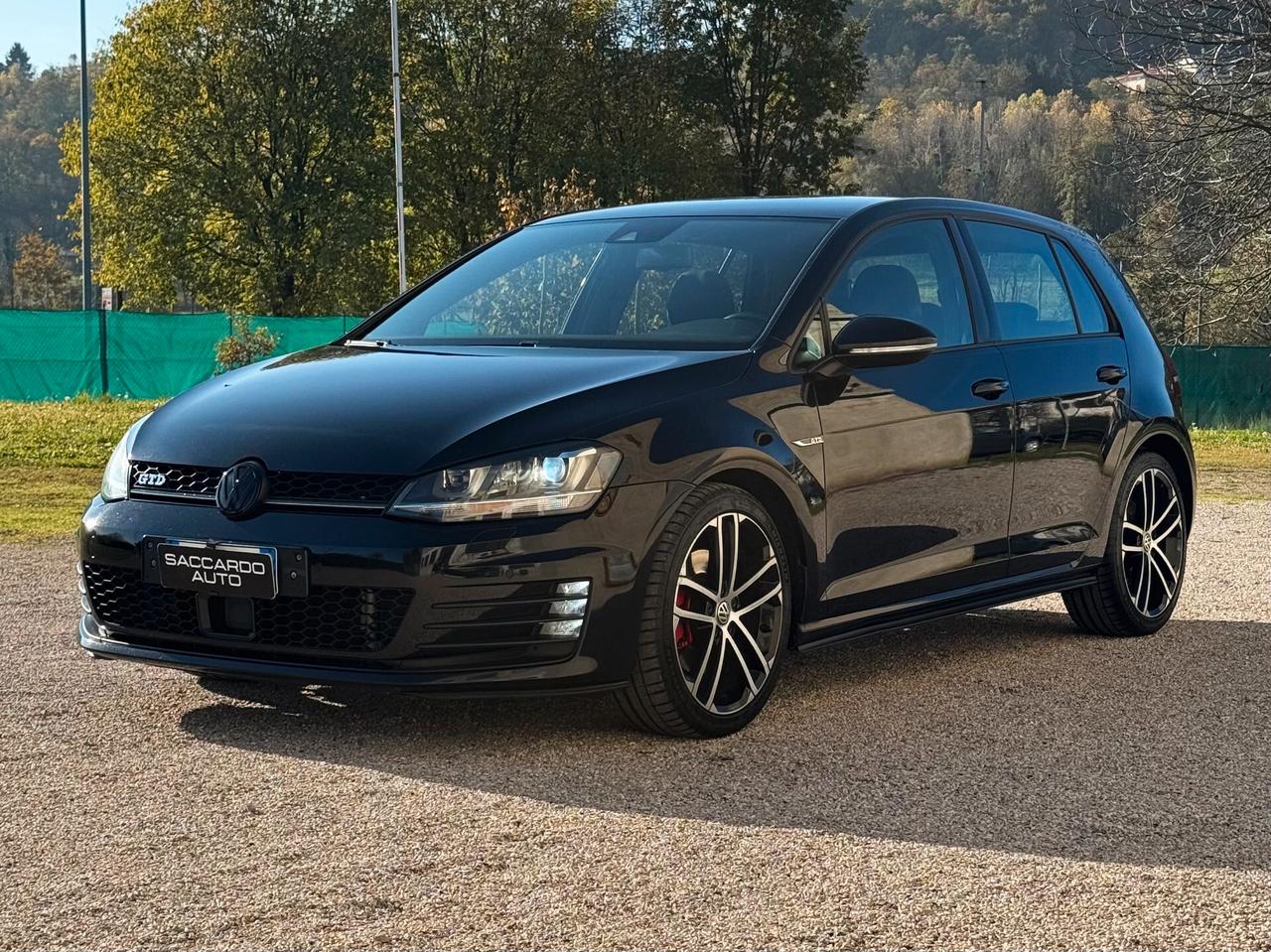 Volkswagen Golf GTD VII 2.0 TDI 184cv DSG | PROMO