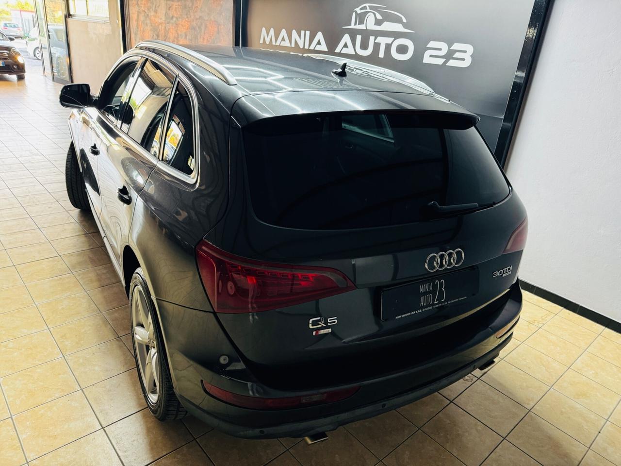 Audi Q5 3.0 V6 TDI quattro S-LINE*PELLE*NAVI*FULL*