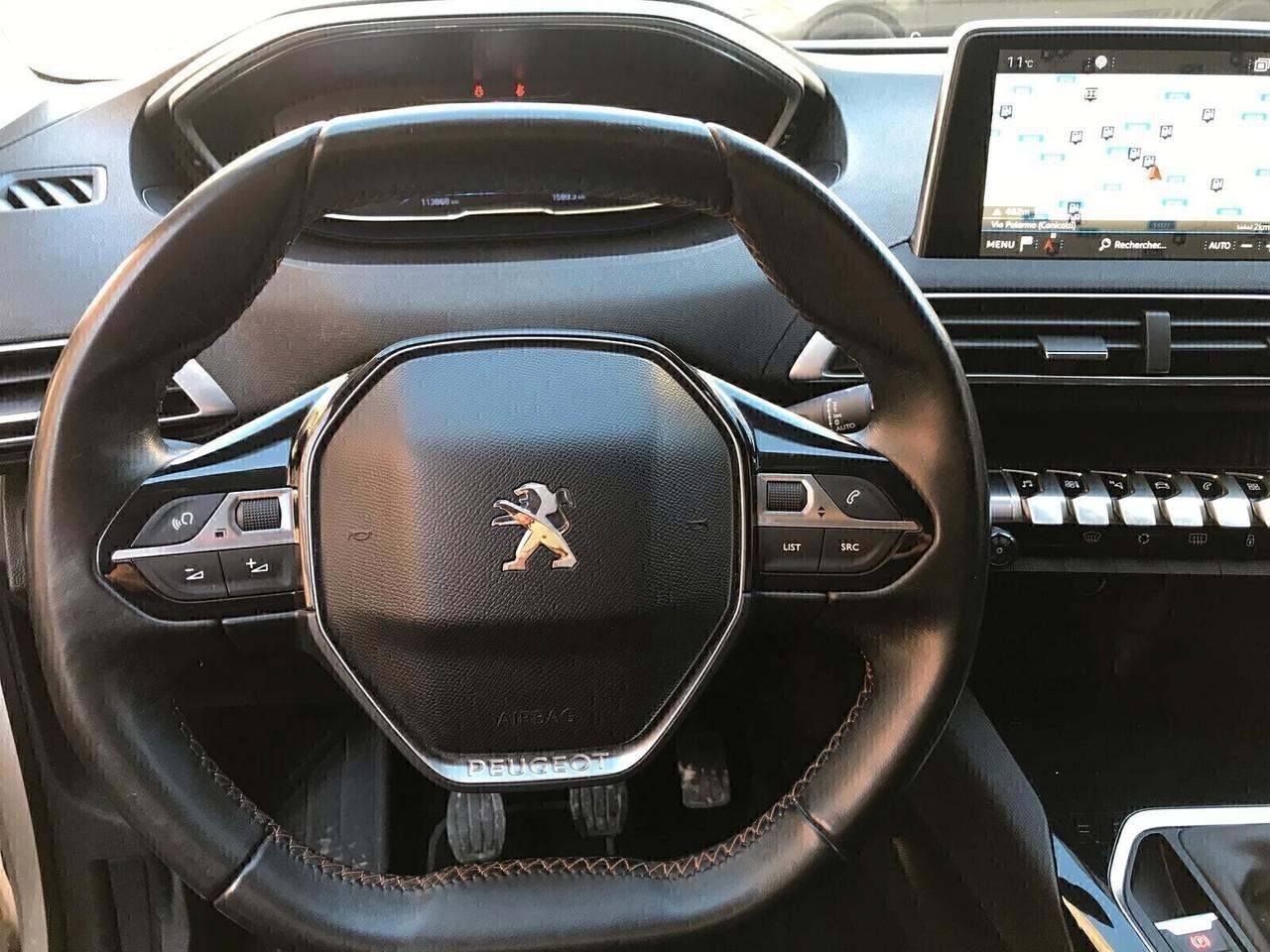 Peugeot 3008 PureTech 130cv Allure km108000 certificati