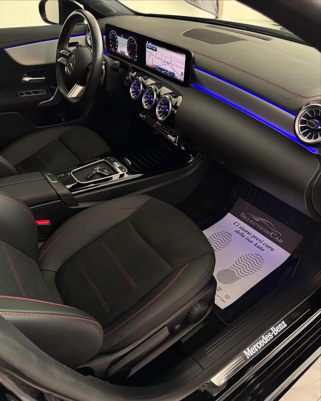 Mercedes-benz CLA 200 d Automatic AMG Line Premium Plus