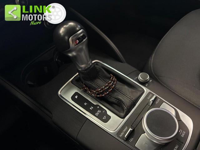 AUDI A3 30 SPB TDI S tronic KM CERT.