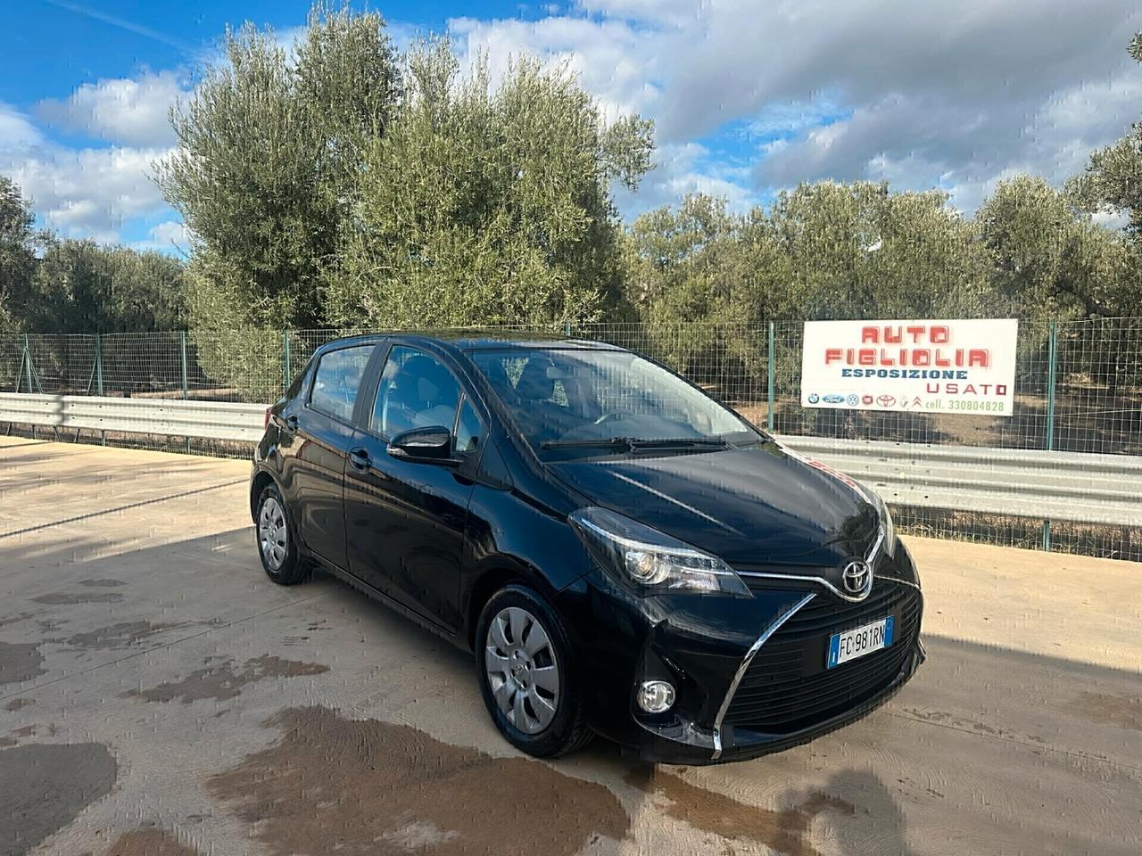 Toyota Yaris 1.4DIESEL Active 111.000KM TAGLIAND 2016