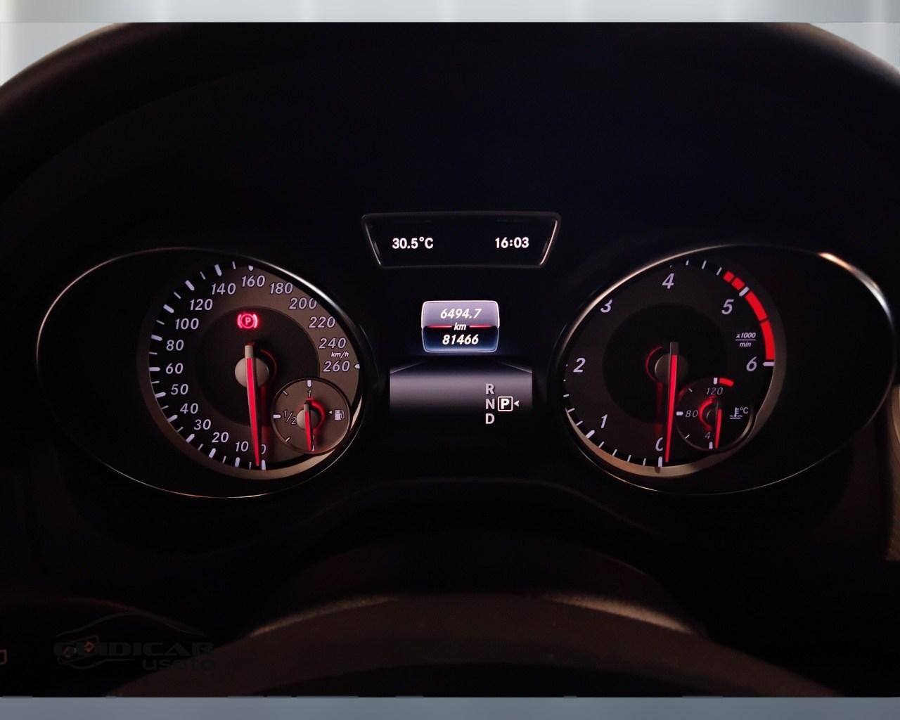 Mercedes-Benz CLA Shooting Brake - X117 - CLA Shooting Brake 220 d Sport Night auto
