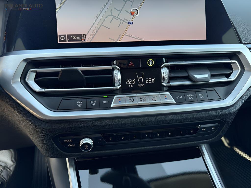 BMW Serie 3 Touring 318 d Sport Steptronic