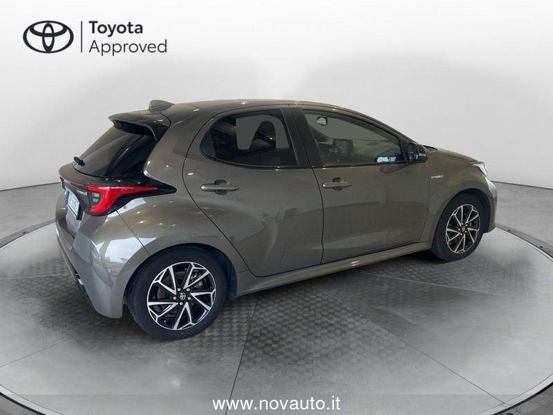 Toyota Yaris 1.5 5 porte Lounge