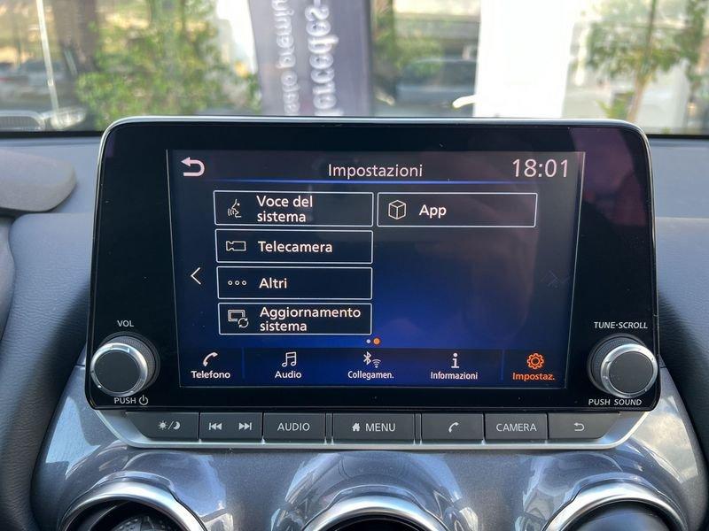Nissan Juke 1.6 HEV N-Connecta