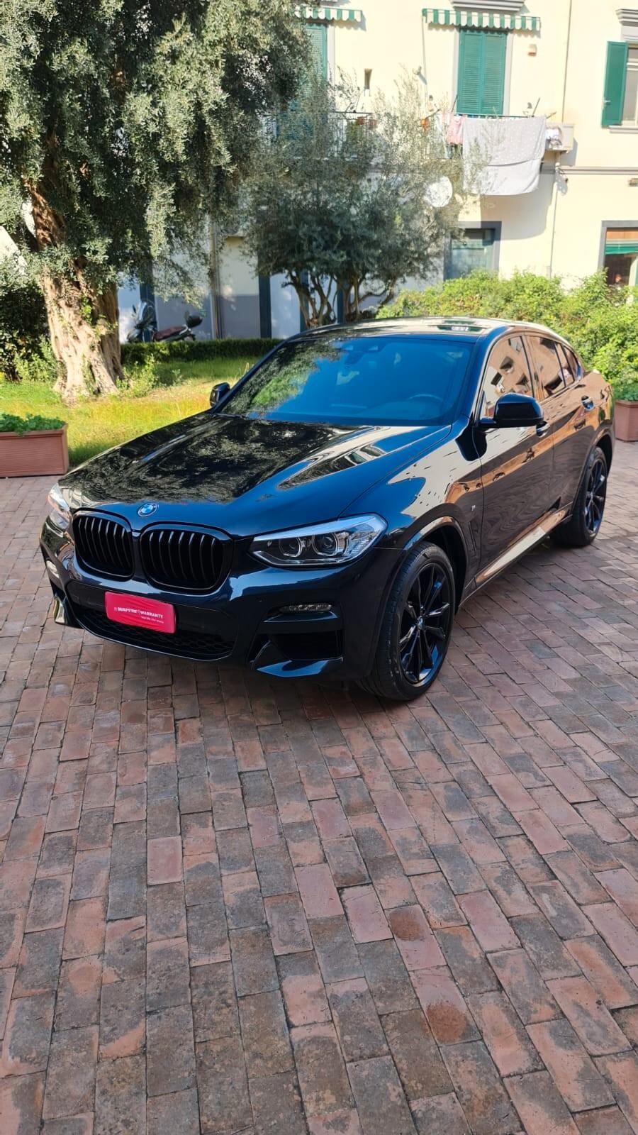 Bmw X4 M X4 xDrive20d 48V Msport UNICO PROP. LEGA 20" TAGLIANDI BMW