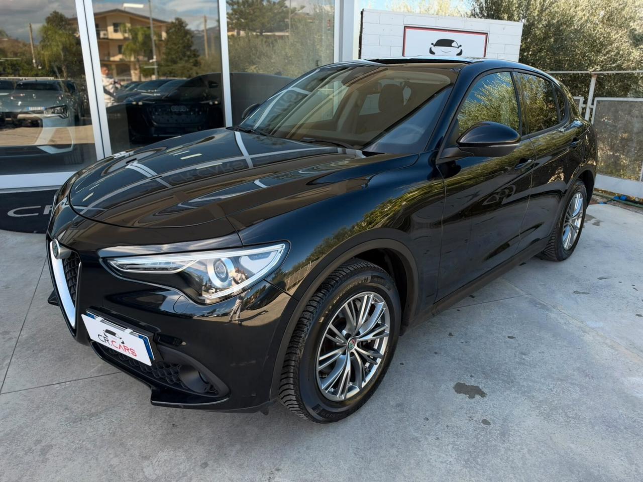 Alfa Romeo Stelvio 2.2 Turbodiesel 190 CV AT8 Q4 Ti