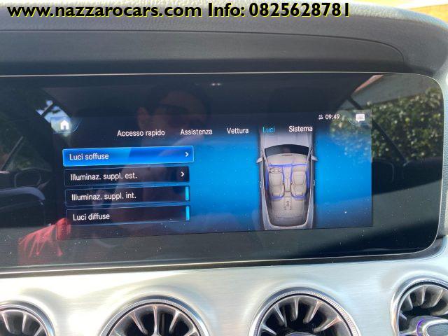 MERCEDES-BENZ E 220 d Auto Cabrio Sport NAVIG/FARI LED/COCKPIT