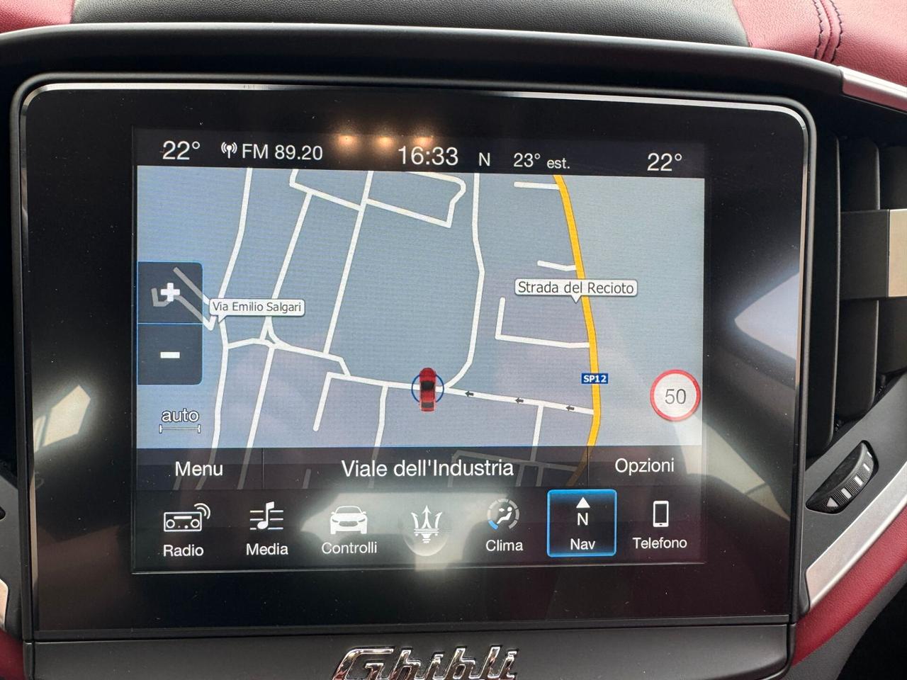 Maserati Ghibli GRANSPORT 3.0 V6 250cv - UNICO PRO