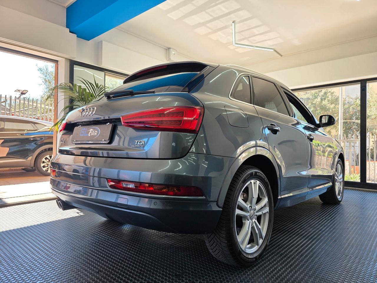 Audi Q3 2.0 150cv quattro Sline TETTO IVA ESPOSTA