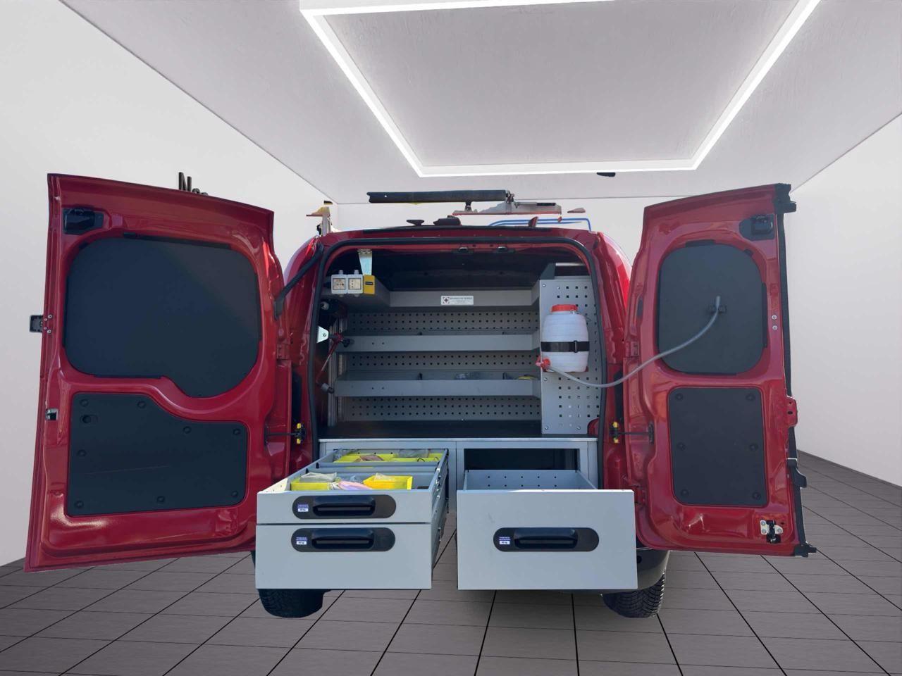 Fiat Fiorino 1.3 MJT 95CV-OFFICINA MOBILE EX TELECOM-E6B-
