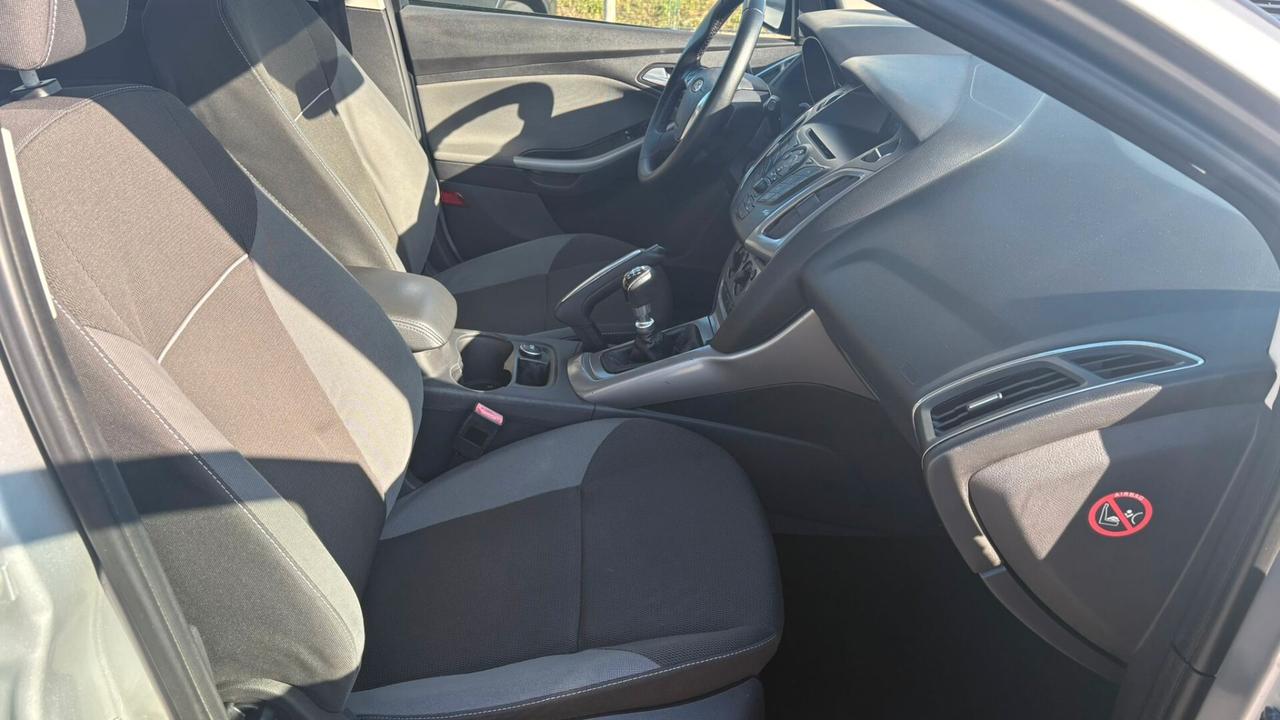 Ford Focus 1.0 EcoBoost 125 CV Start&Stop