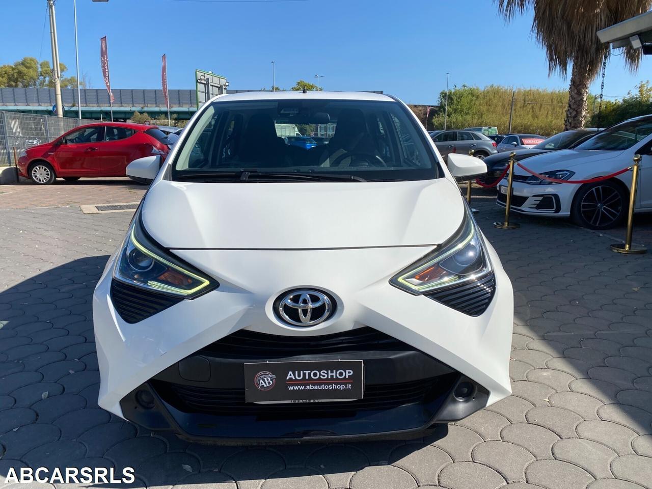 TOYOTA - Aygo - 1.0 VVT-i 72 CV 5p. x-cite - UNIPR