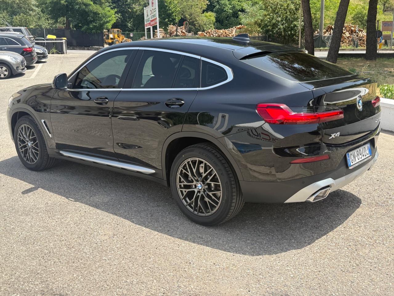 Bmw X4 xDrive20d 190 cv Xline