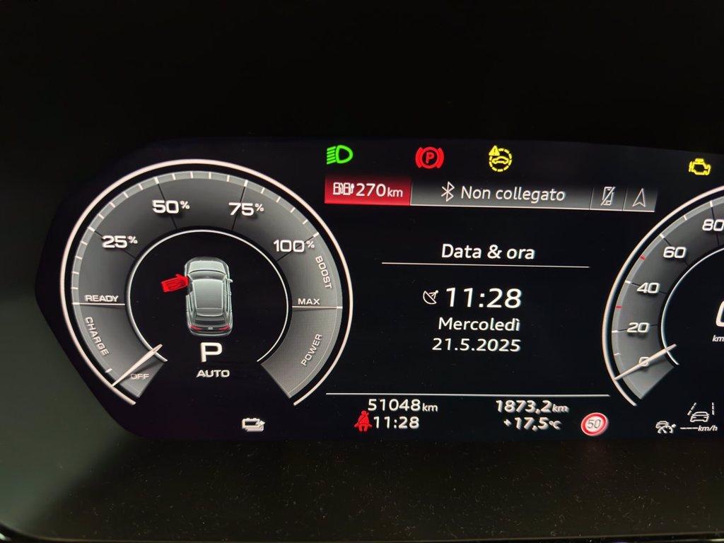 AUDI A3 sportback 40 1.4 tfsi e s line edition s-tronic del 2021