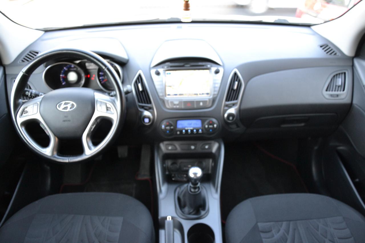 Hyundai iX35 1.7 CRDi 115CV XPOSSIBLE **PEL-NAV-RETROCAM-PDC**