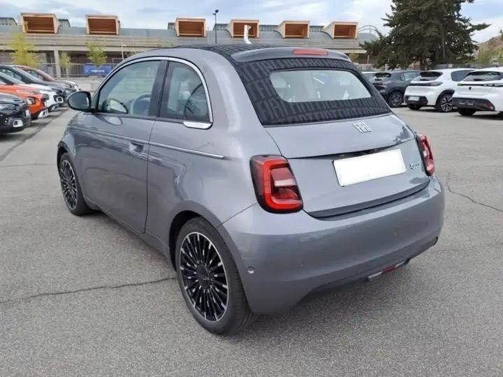 Fiat 500 Elettrica La Prima