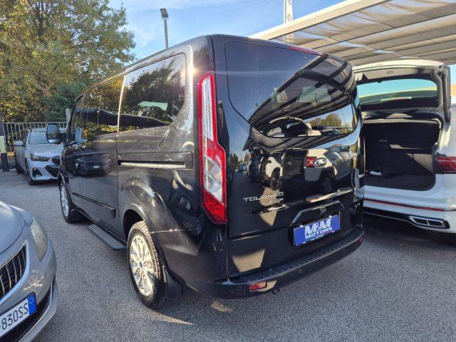 FORD Tourneo Custom 320 2.0 EcoBlue 130CV MHEV PL Titanium #8 POSTI