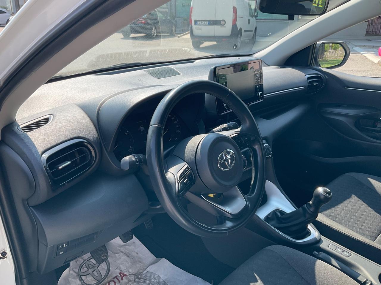 Toyota Yaris 1.0 5 porte Trend