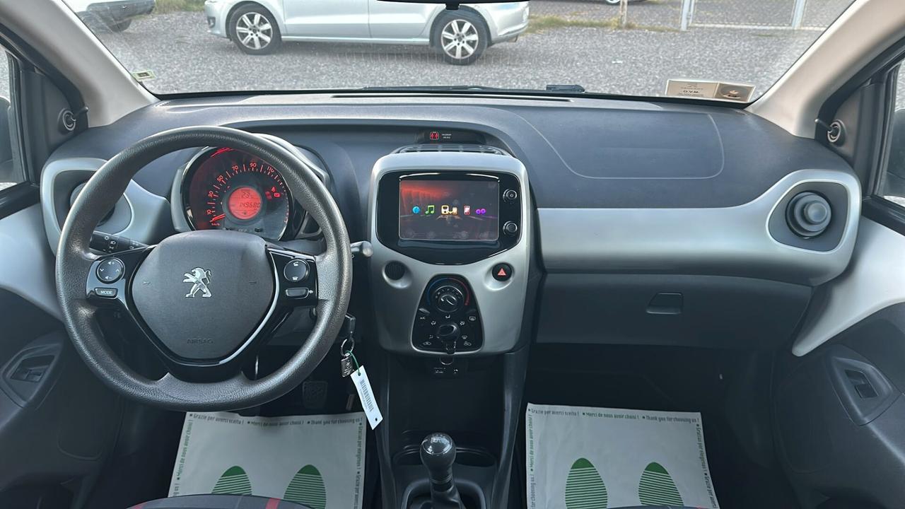 Peugeot 108 VTi 68 5 porte Allure