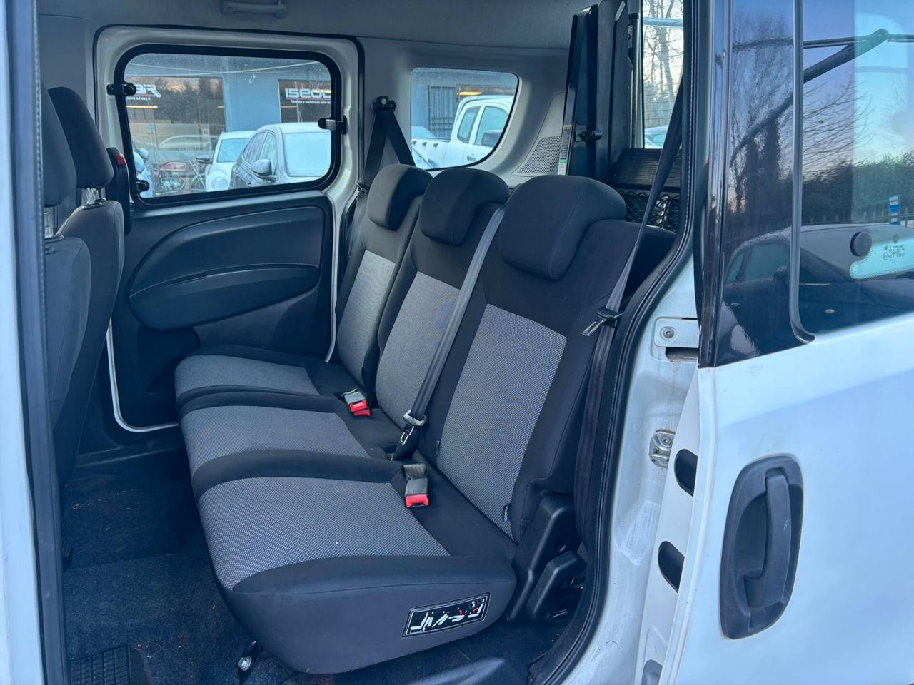 Fiat Doblo Doblò 1.6 MJT 16V Active TETTO ALTO+PEDANA TRASPORTO DISABILI