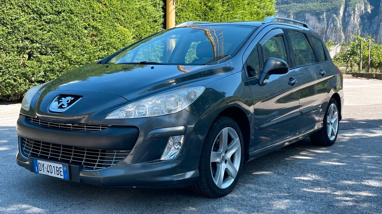 PEUGEOT 308 SW 1.6 BENZINA/GPL - 2009