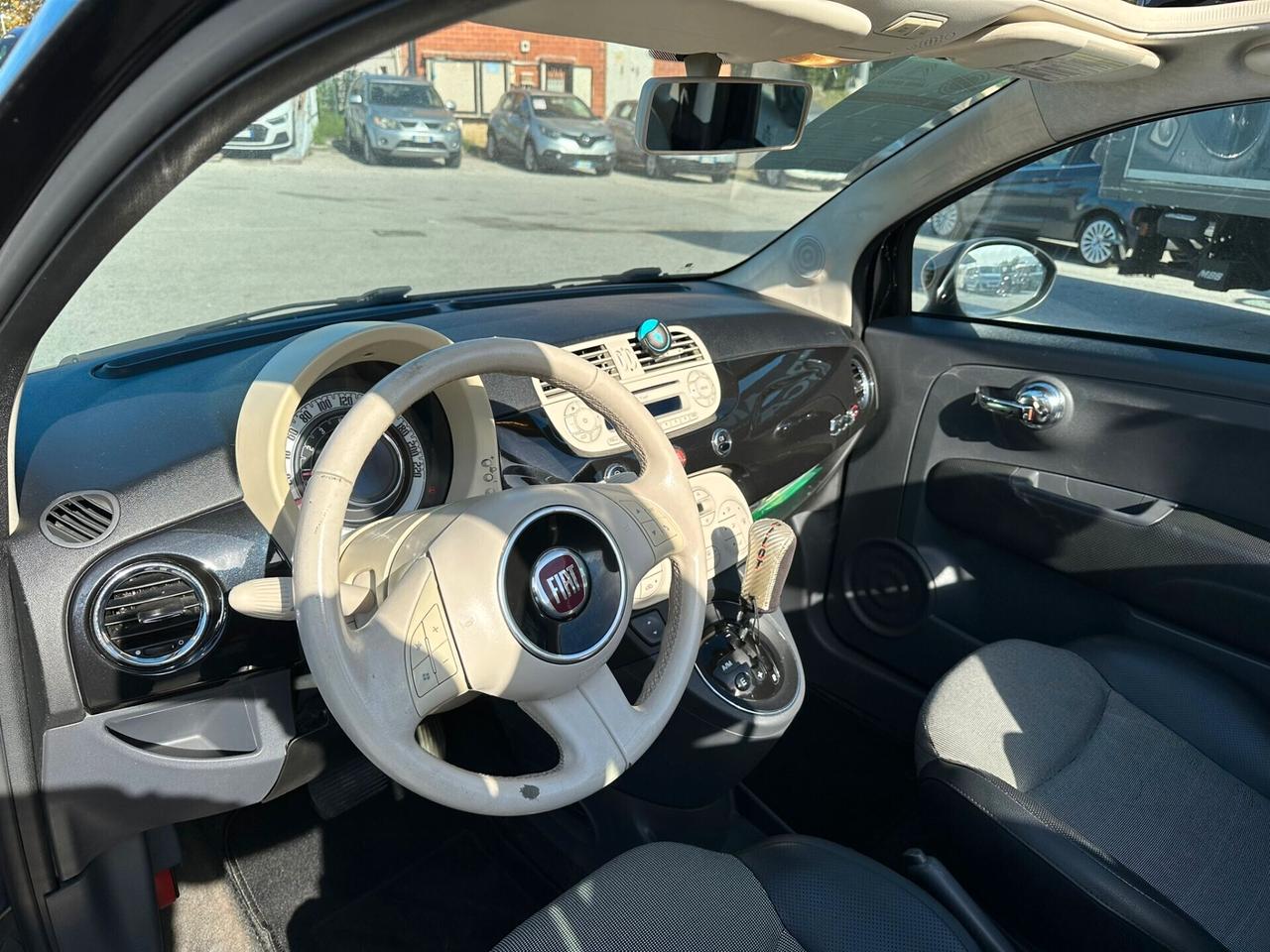 Fiat 500 1.2 EasyPower Lounge Cabrio