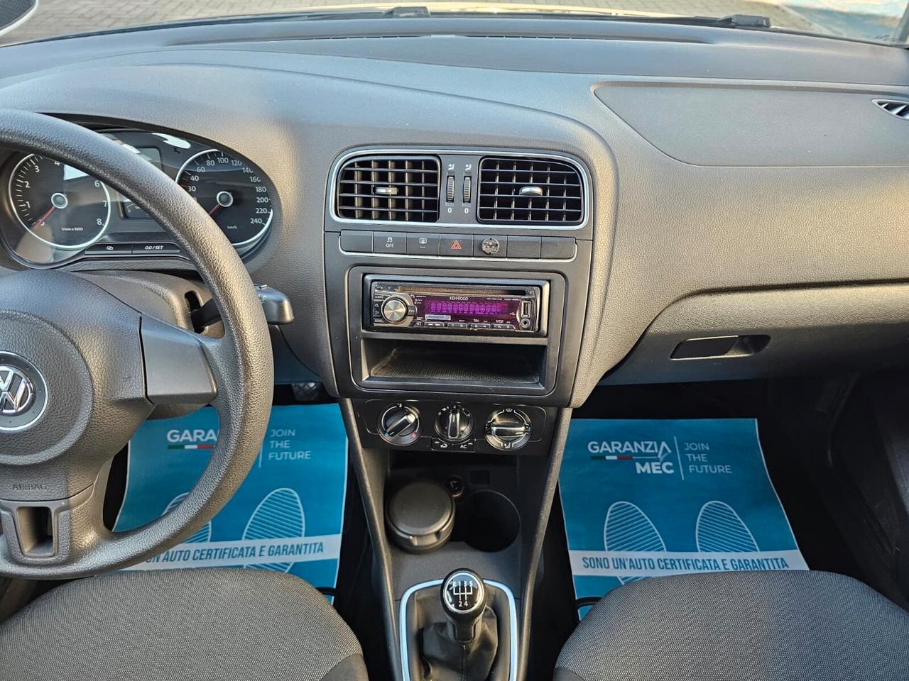 Volkswagen Polo 1.4 5 porte Comfortline - Unico Proprietario