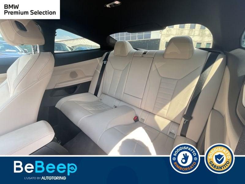 BMW Serie 4 Coupé 430D COUPE MHEV 48V XDRIVE MSPORT AUTO