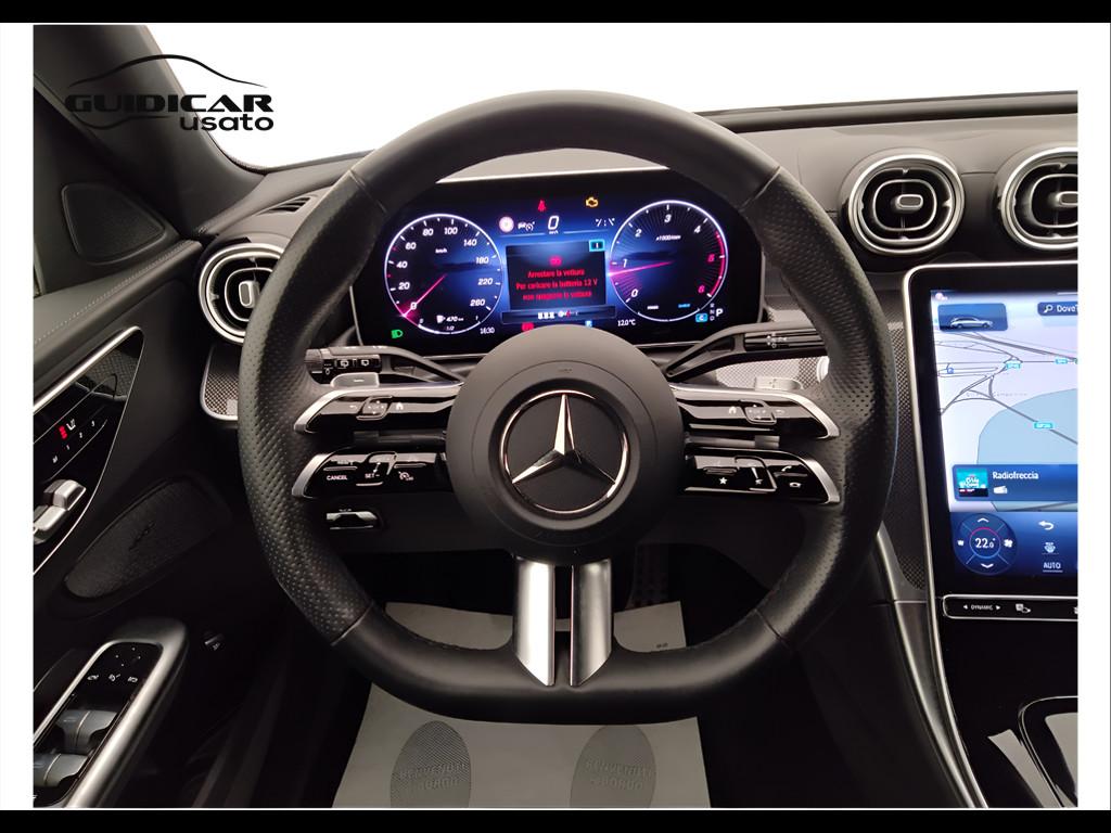 Mercedes-Benz Classe C-S206 SW 2021 - C SW 220 d mhev AMG Line Advanced Plus 197cv auto