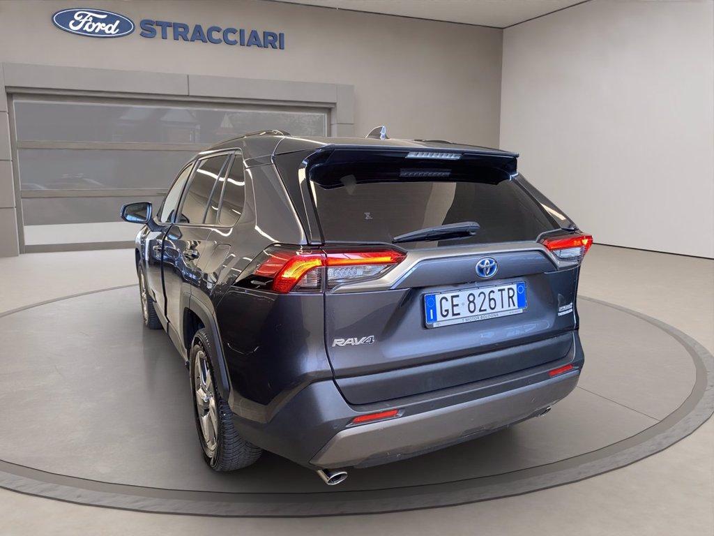 TOYOTA Rav4 2.5 vvt-ie h Dynamic 2wd 218cv e-cvt del 2021