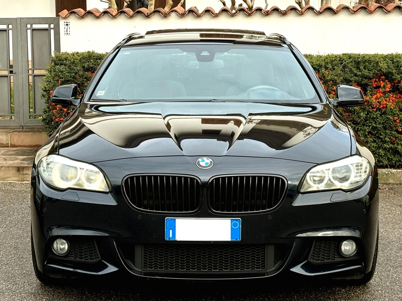 BMW 520D aut "M-SPORT"-Pelle,Nav,Tetto-2013