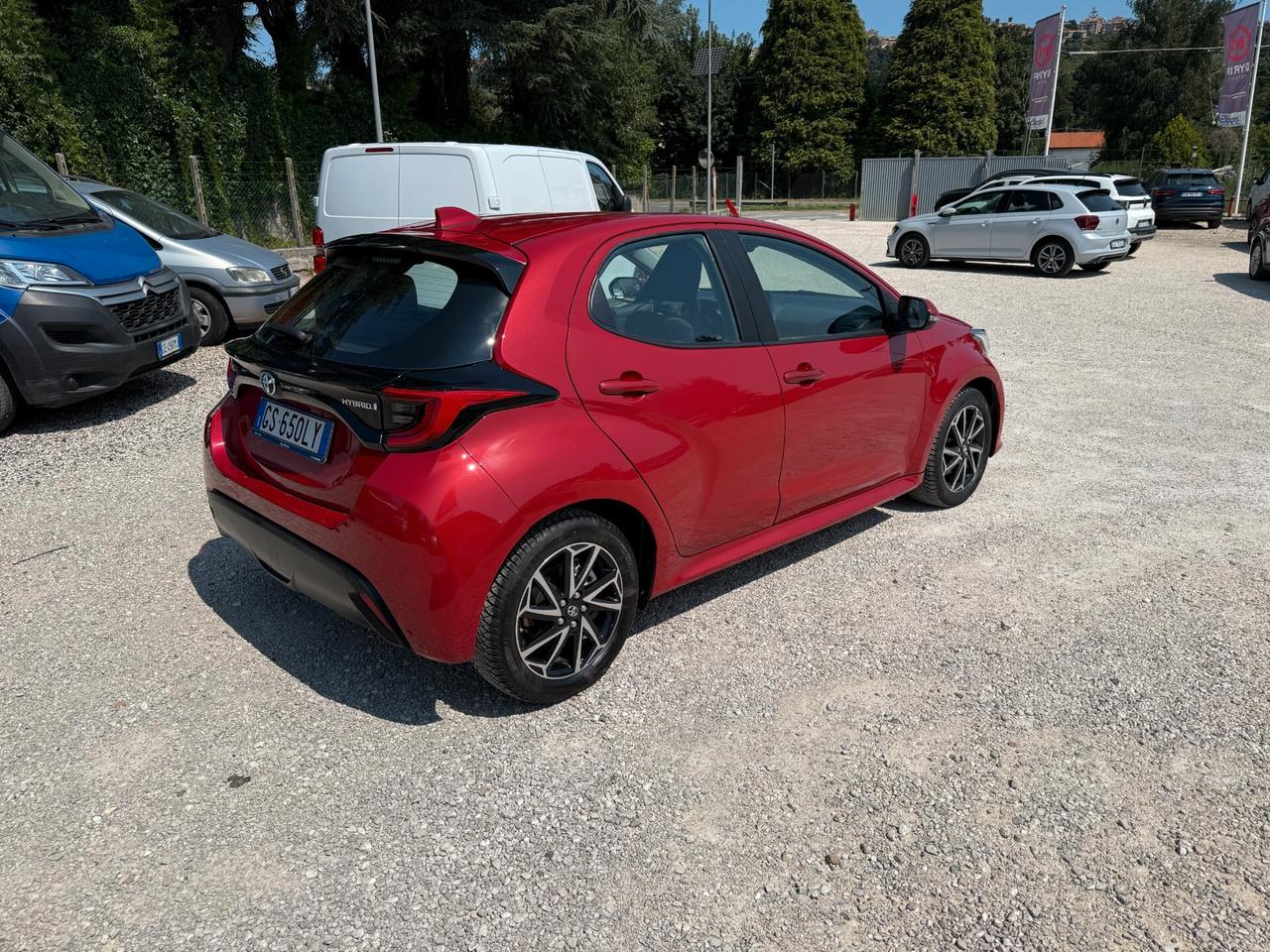 Toyota Yaris 1.5 Hybrid 5 porte Trend 3.500 KM