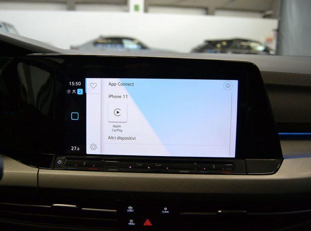 VOLKSWAGEN Golf 1.5 TGI DSG Life Ok Neopatentati UniProprietario**