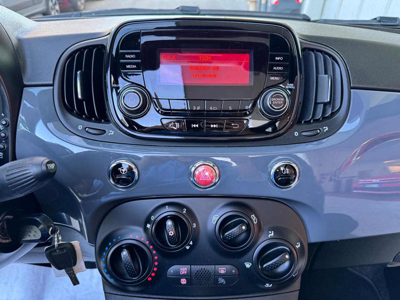 Fiat 500 C 1.0 hybrid (Red) 69Cv GARANZIA 24 MESI