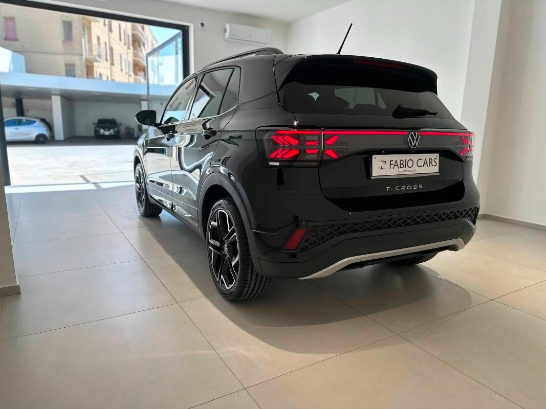 Volkswagen T-Cross 1.0 tsi R-Line Plus 115cv