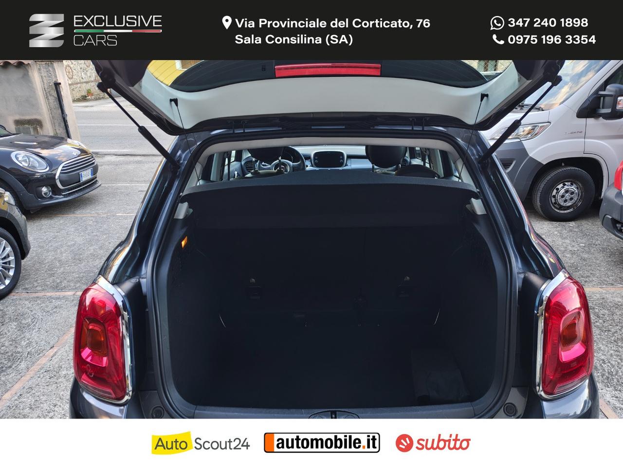 FIAT 500X 1.6 M.Jet 120 CV DCT Business