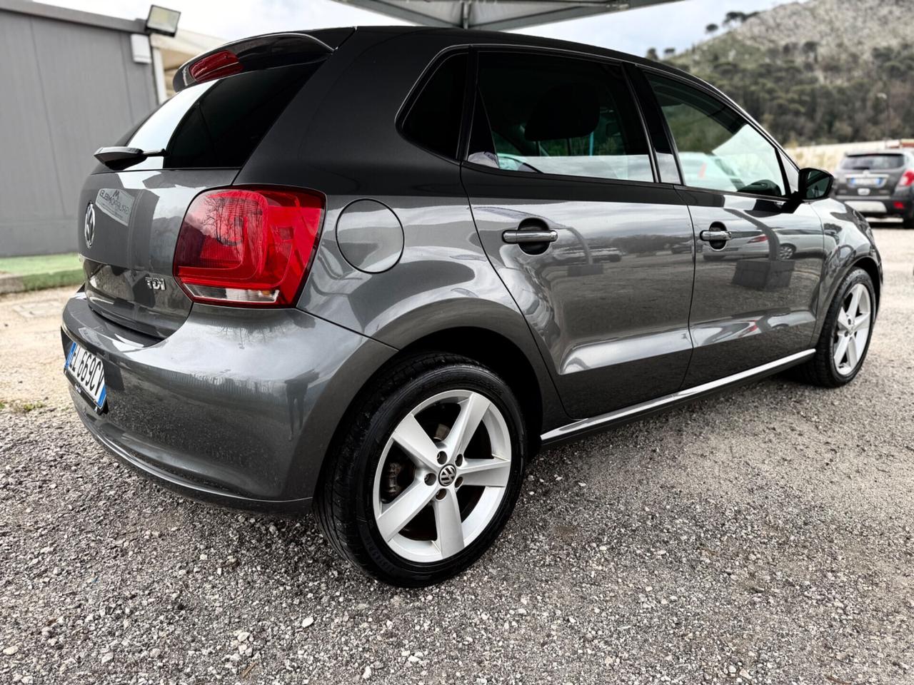 Volkswagen Polo 1.6 TDI 90CV DSG 5 porte ANCHE NEOPATENTATI