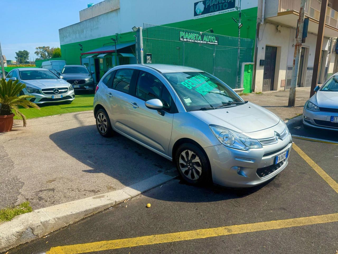 Citroen C3 1.0 BENZINA - ANNO 18.09.2014 - OTTIMA NEOPATENTATO